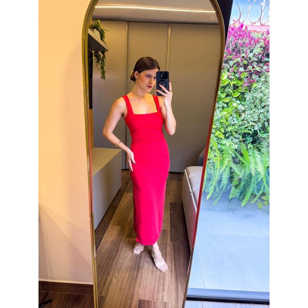 VESTIDO LUNA VERMELHO
