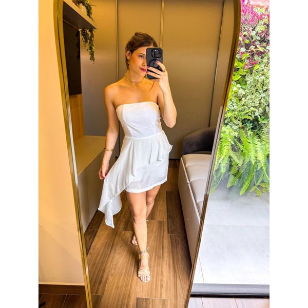 VESTIDO ALICE BRANCO