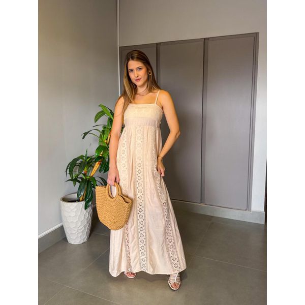 VESTIDO CORA NUDE