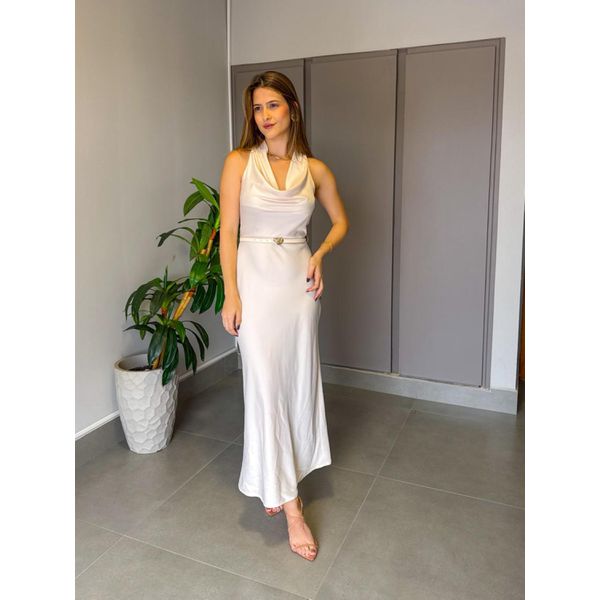 VESTIDO GABI NUDE