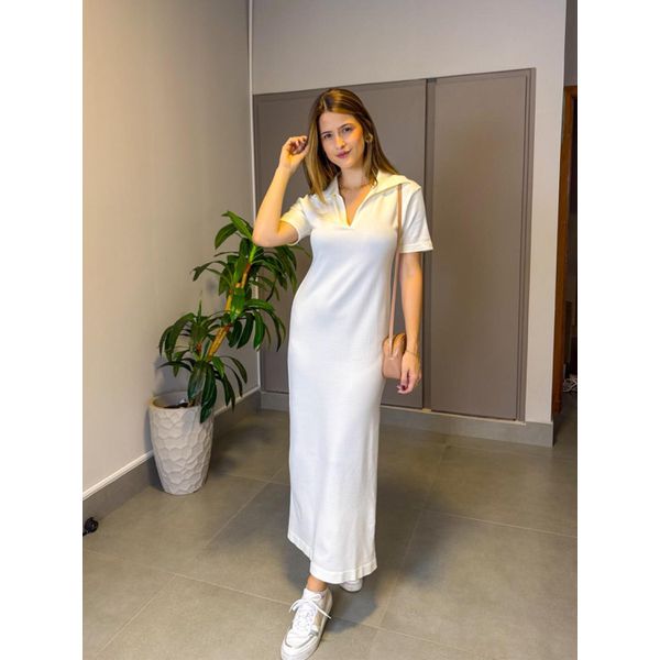 VESTIDO MARIAH CREME