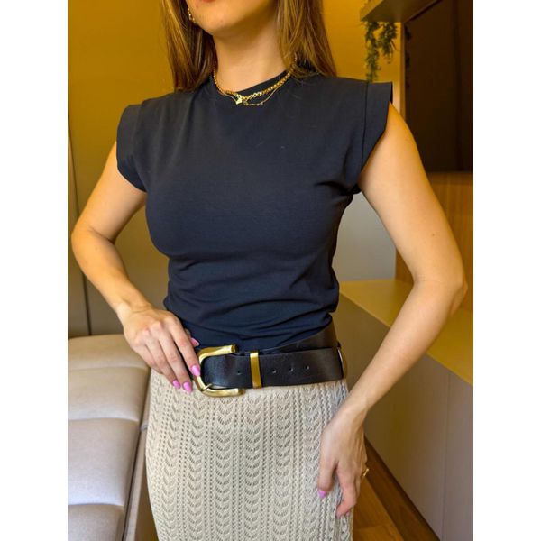 BLUSA BERBEL PRETO