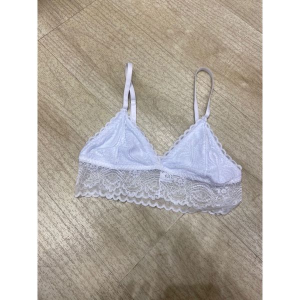TOP DE RENDA BRANCO