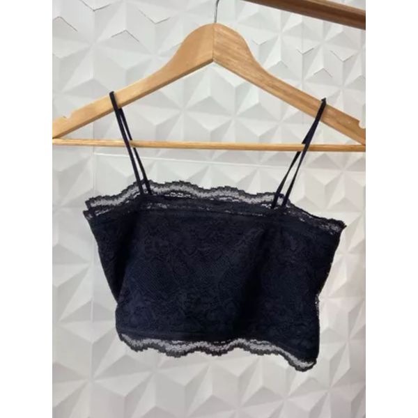 TOP FAIXA RENDA PRETO