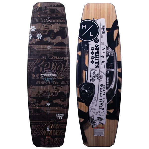 Prancha Wakeboard Union Hyperlite 2021