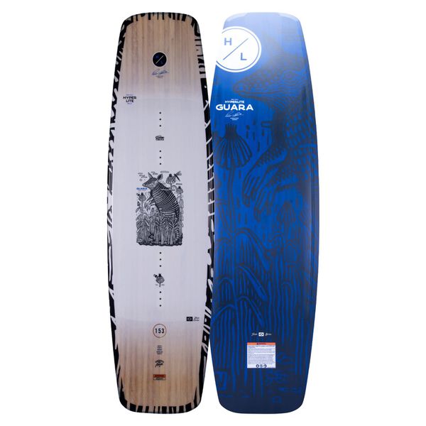 Prancha Wakeboard Guara 153 Hyperlite 2024