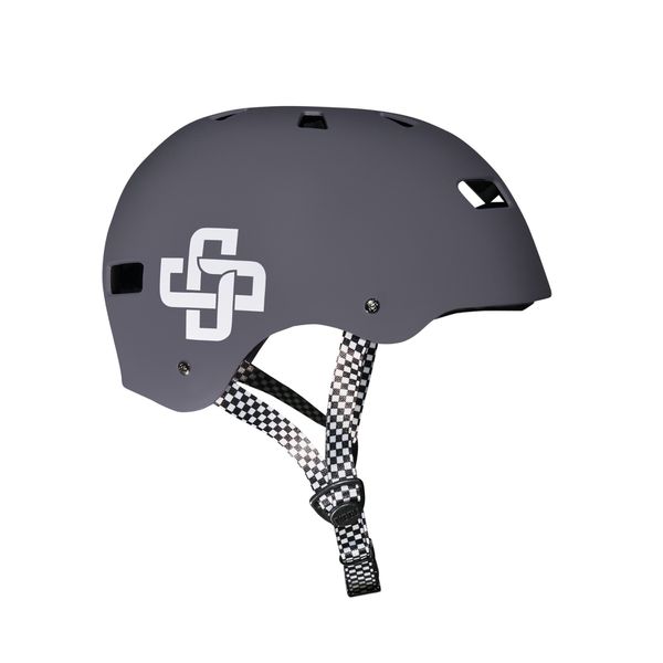 Capacete Cinza Pro Fosco 