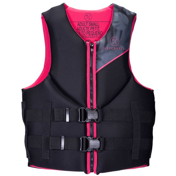 Colete Hyperlite Salva Vidas Feminino Indy Rosa