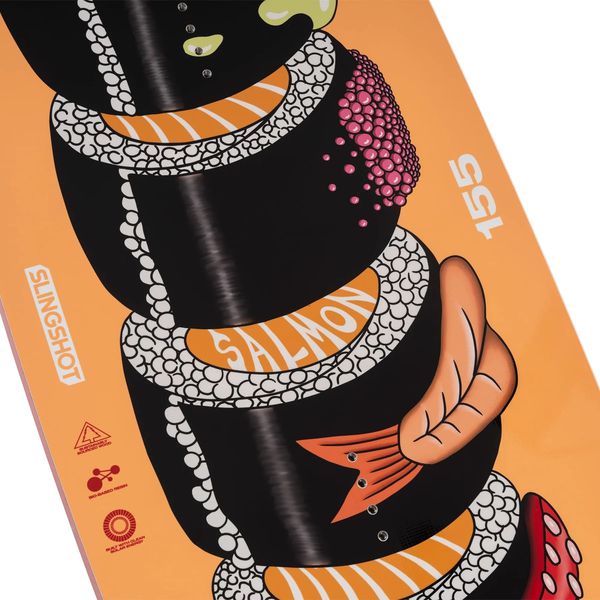 Prancha Wakeboard Slingshot Salmon 2024 | Loja Mobe Wake