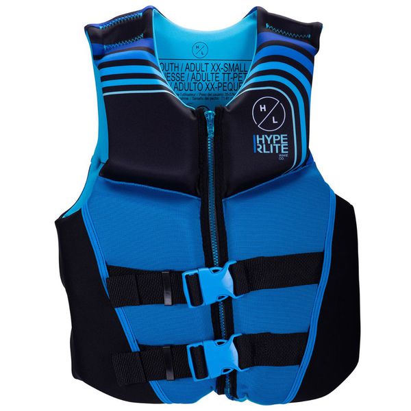 Colete Hyperlite Salva Vidas Boys Junior Indy Neo Vest 