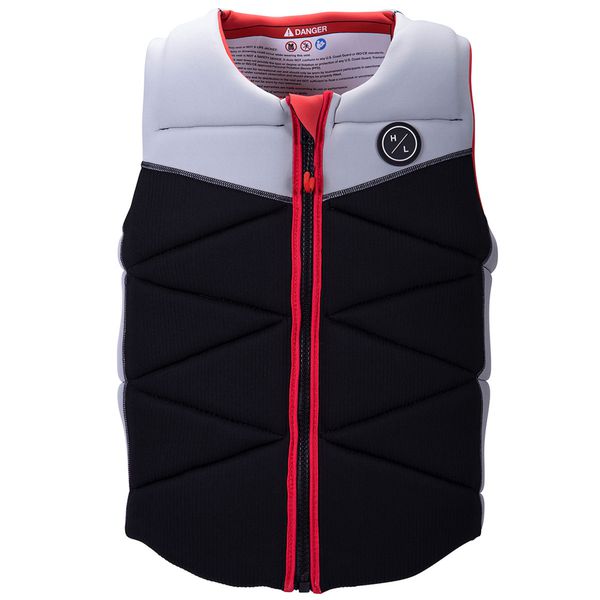 Colete Hyperlite Riot 2023 Preto/Cinza/Vermelho