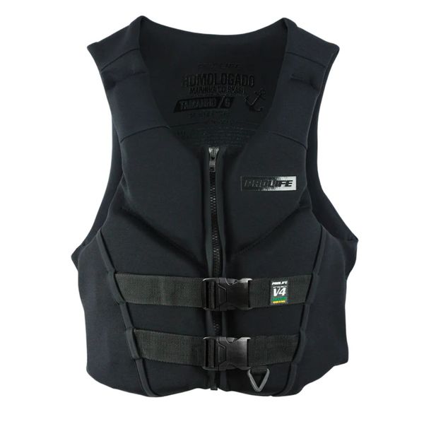 Colete Prolife Salva Vidas Homologado Protech V4 Preto