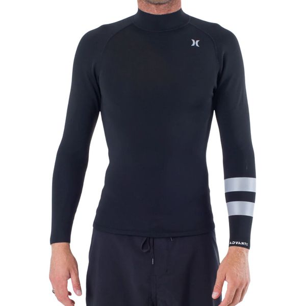 Jaqueta Neoprene Hurley Advantage 1mm Preto