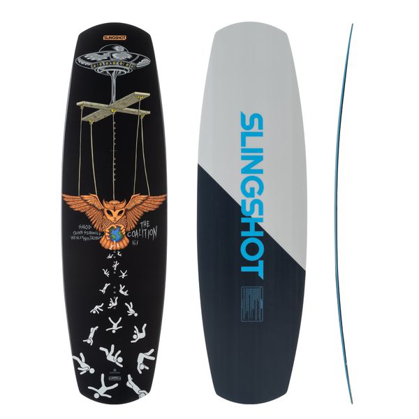 Prancha Wakeboard Slingshot Coalition 2023