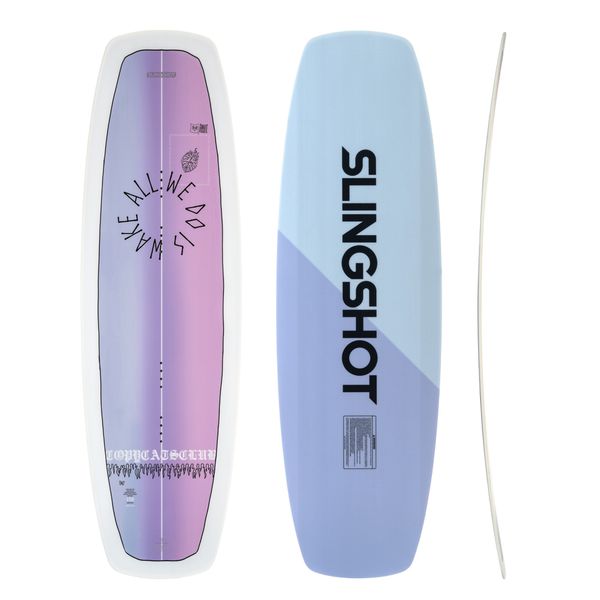 Prancha Wakeboard Slingshot Copycat Pro 2023
