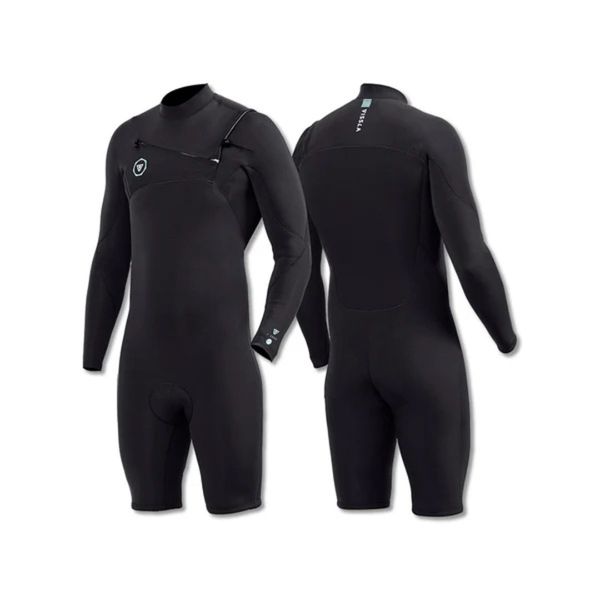 Short John Vissla 7 Seas 22 LS Spring Preto Masculino
