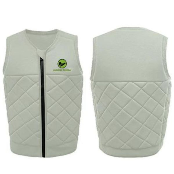 Colete Mobe Wake Cinza