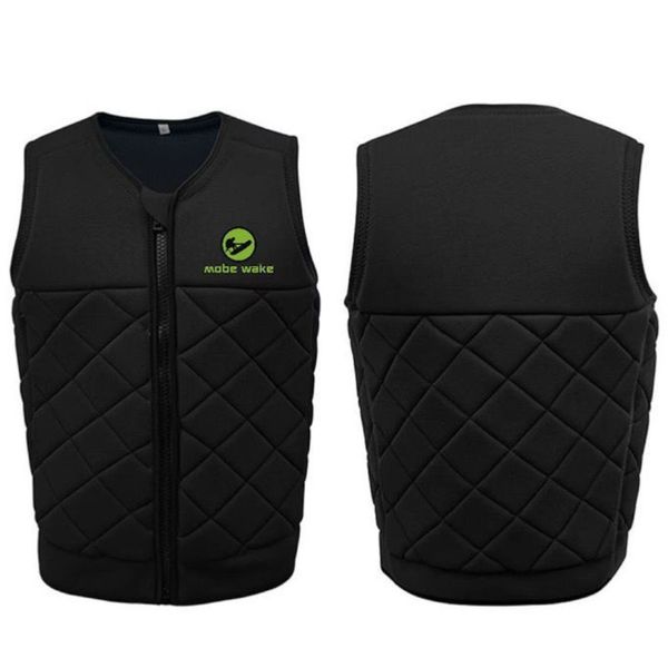 Colete Mobe Wake Preto
