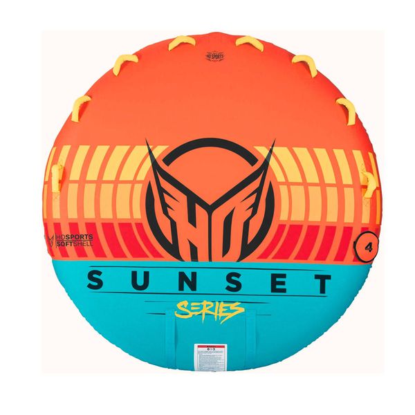 Boia Rebocável Sunset 2 Tube Para 2 Pessoas Hyperlite 