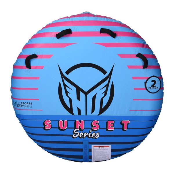 Boia Rebocável Sunset 2 Tube Para 2 Pessoas Hyperlite