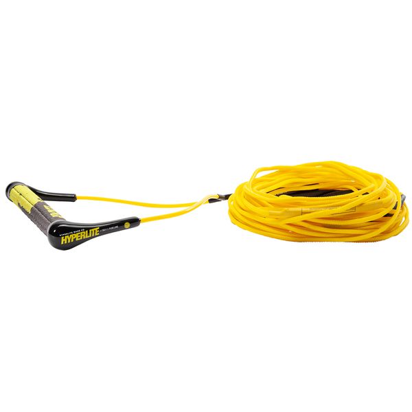  Cabo e Manete 75' Pés Spectra SG Fuse de Wakeboard Hyperlite amarelo