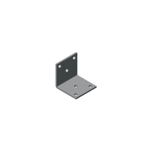 Cantoneira 40x40mm 6 Furos