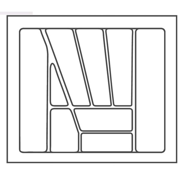 Organizador de Talher 567/507x502/442x47mm