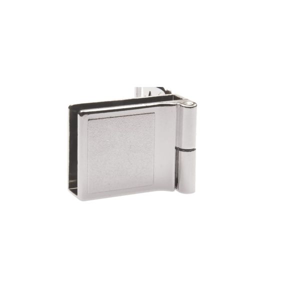 Dobradiça para Porta de Vidro até 5mm