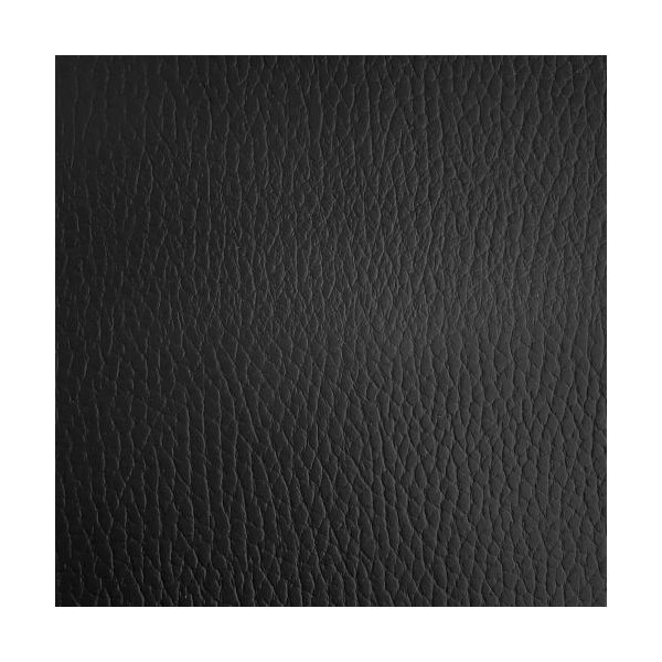 MDF COURO PELLE PRETO 