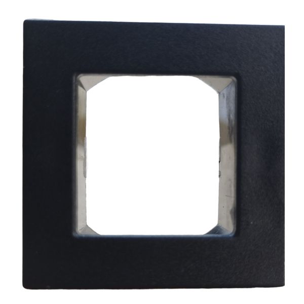 Puxador Preto Embutir 