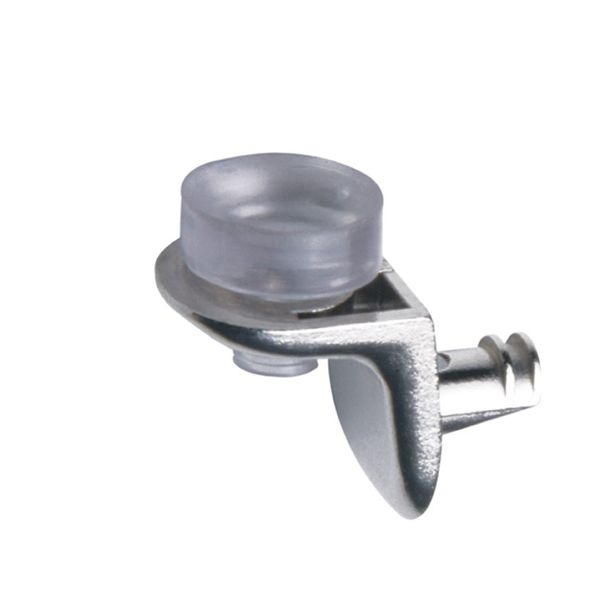 Suporte Cantoneira para Vidro com Ventosa