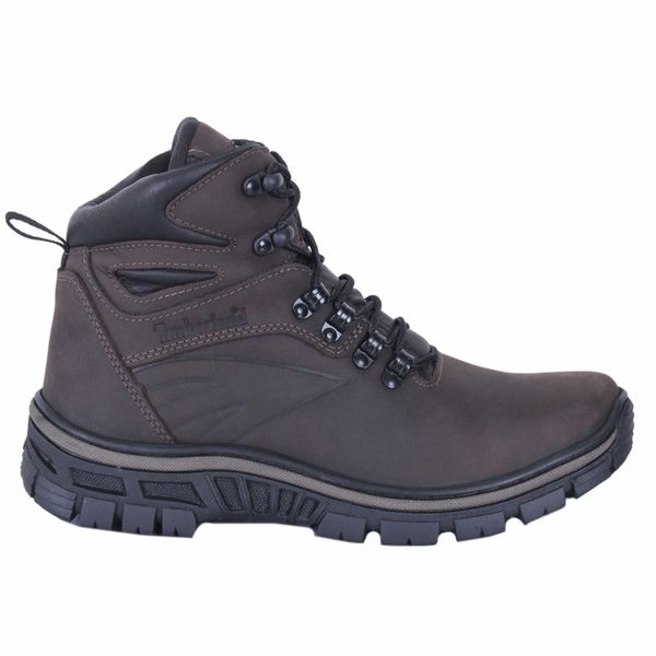 Bota De Couro Adventure Climb – Café