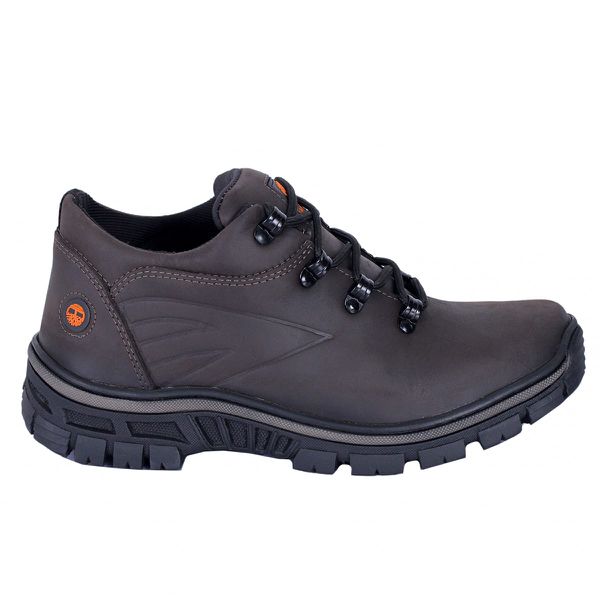 Bota De Couro Adventure Power – Cafe