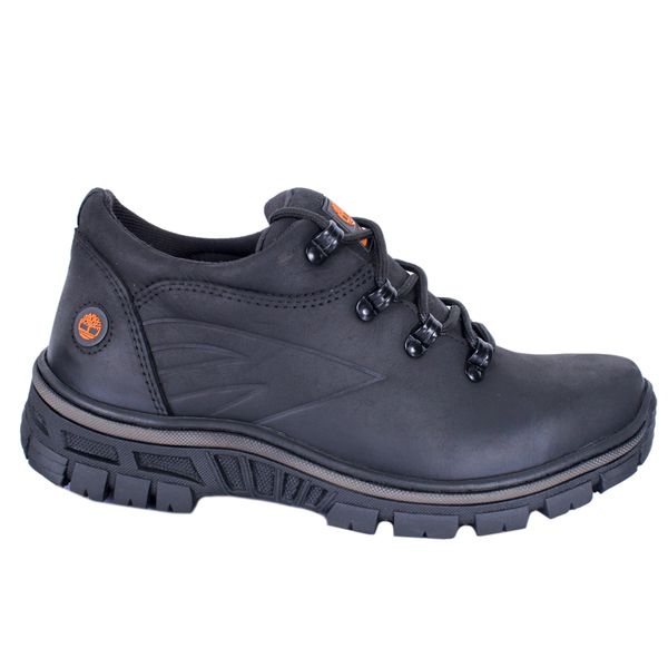 Bota De Couro Adventure Power – Preto