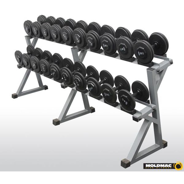 Suporte de Dumbells para 10 pares