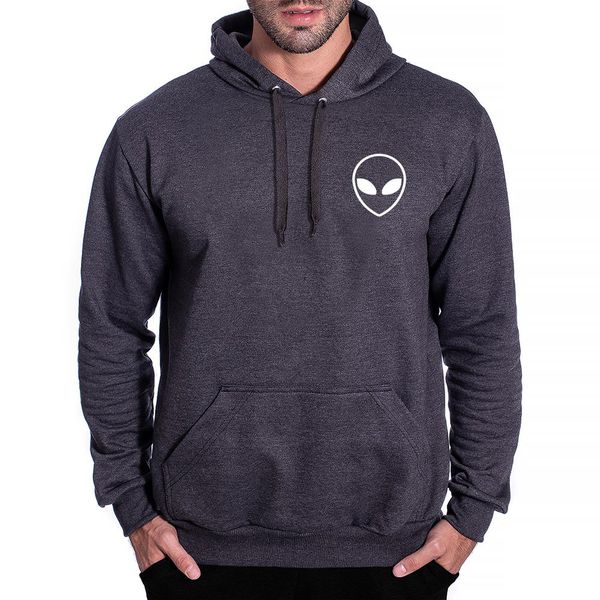 Moletom alien masculino outlet