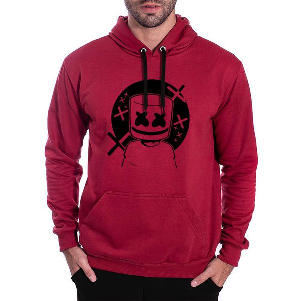 Blusa de hotsell moletom dj marshmello