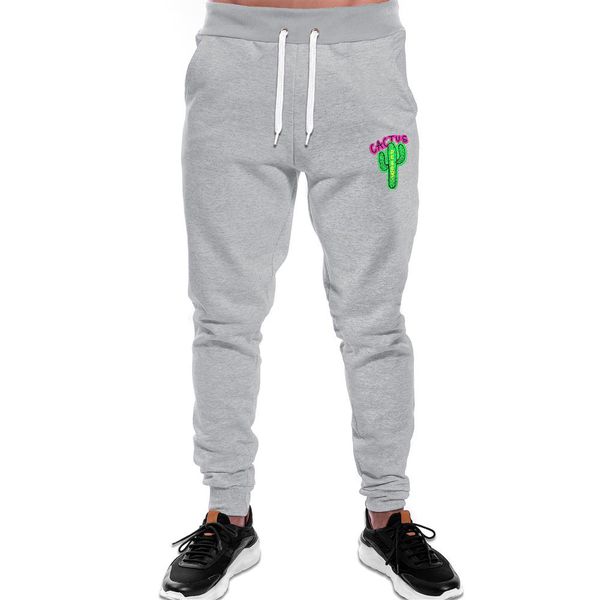 Cal a Moletom Masculino Cactus Benellys Cinza Claro Benellys