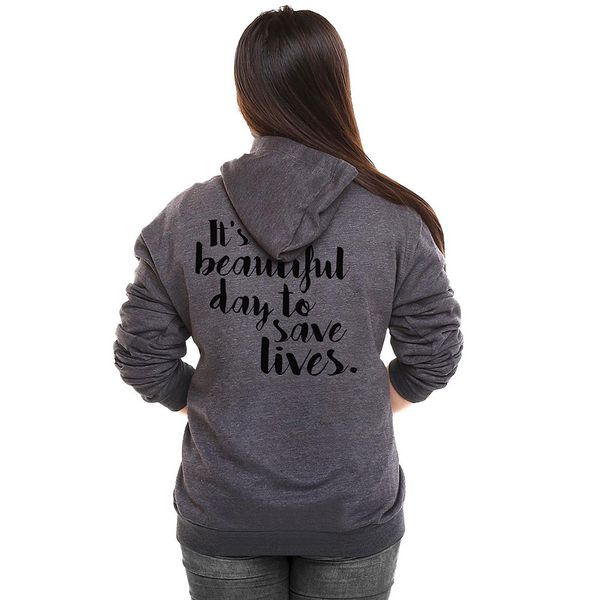 Moletom Do Greys Anatomy Deals Blusa Blusa De Frio De Grey's