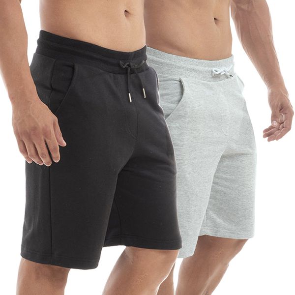 Kit 2 Bermudas Moletom Masculina Benelly...