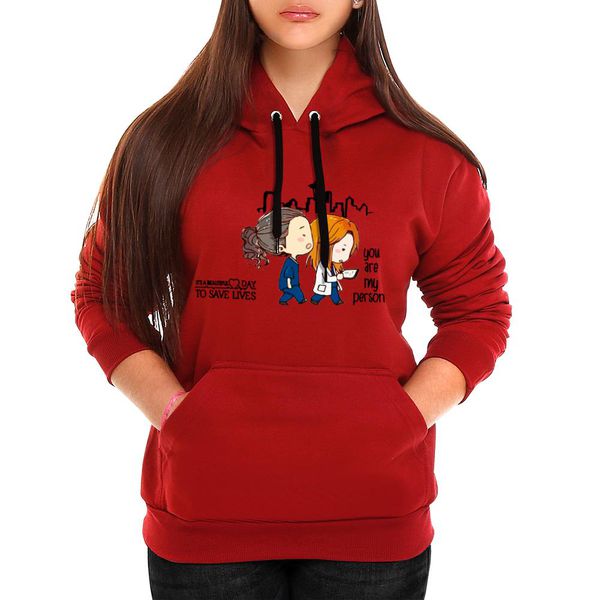 Moletons femininos grey's anatomy sales