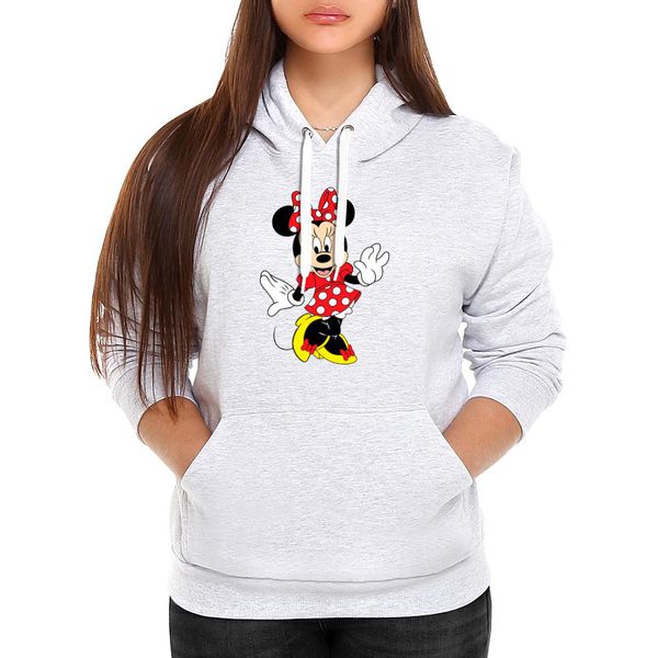 Blusa de frio hotsell feminina da minnie