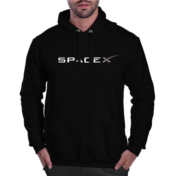 Moletom Espa o Masculino Canguru Preto Benellys Loja Oficial