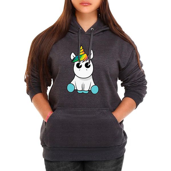 Moletom de unicórnio top