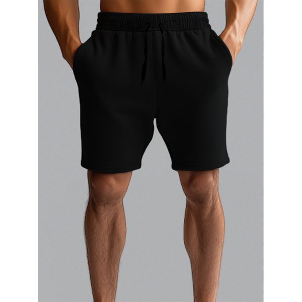 Bermuda Short Moletom Masculino Basico Diversas Cores 