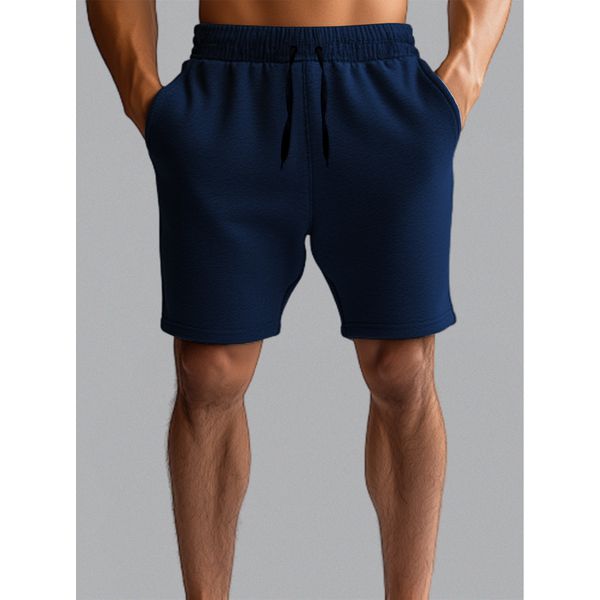 Bermuda Short Moletom Masculino Basico Diversas Cores