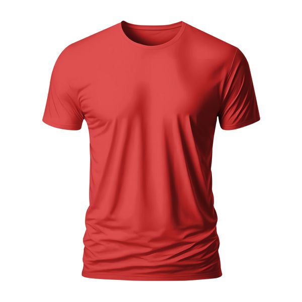 Camiseta Camisa Lisa Premium Slim Algodão Cores Variadas