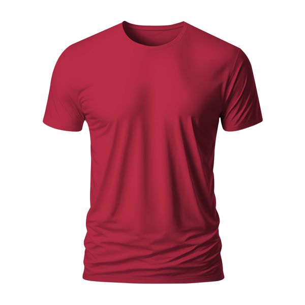 Camiseta Camisa Lisa Premium Slim Algodão Cores Variadas
