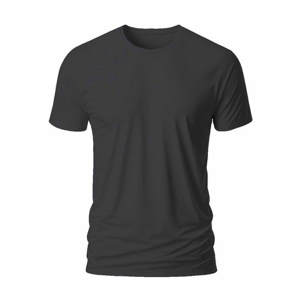 Camiseta Camisa Lisa Premium Slim Algodão Cores Variadas