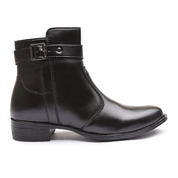 Bota Molly Feminino Cano Médio Preto